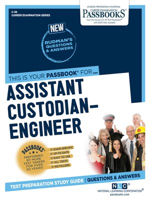 cover image of Assistant Custodian-Engineer